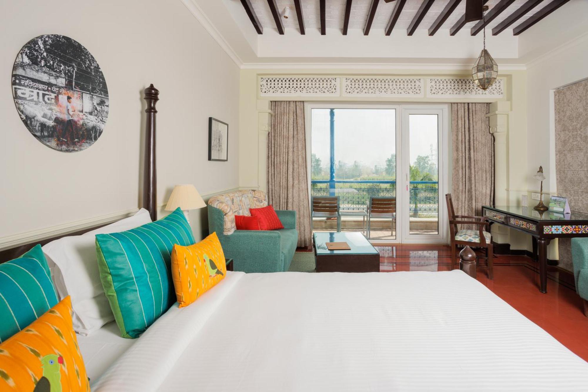 Namaste Dwaar - The Gateway To Rural India Hotel Khatauli Exterior photo