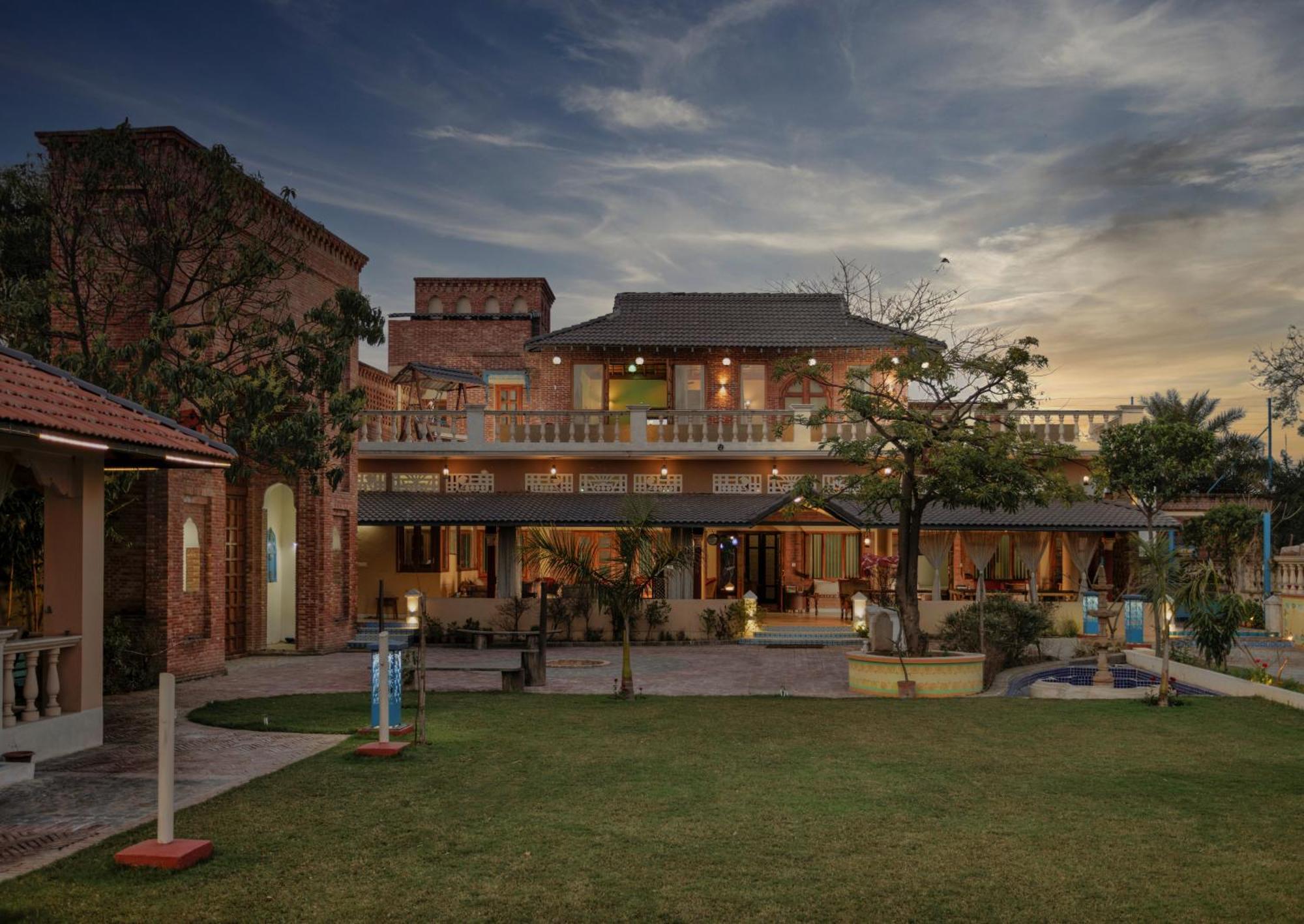 Namaste Dwaar - The Gateway To Rural India Hotel Khatauli Exterior photo