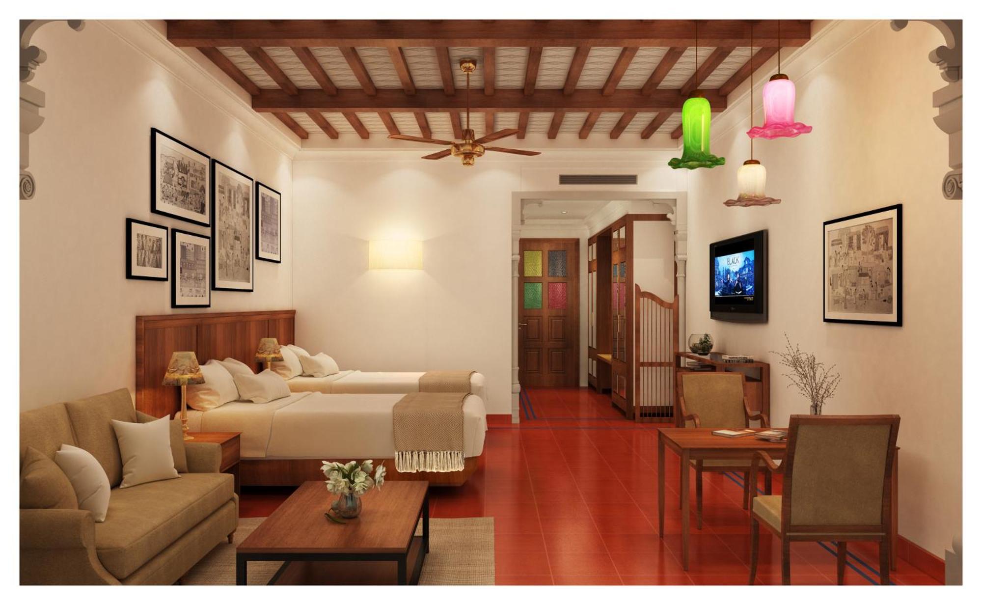 Namaste Dwaar - The Gateway To Rural India Hotel Khatauli Exterior photo