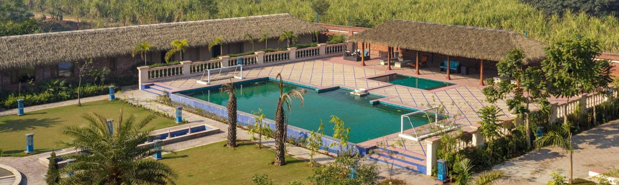 Namaste Dwaar - The Gateway To Rural India Hotel Khatauli Exterior photo