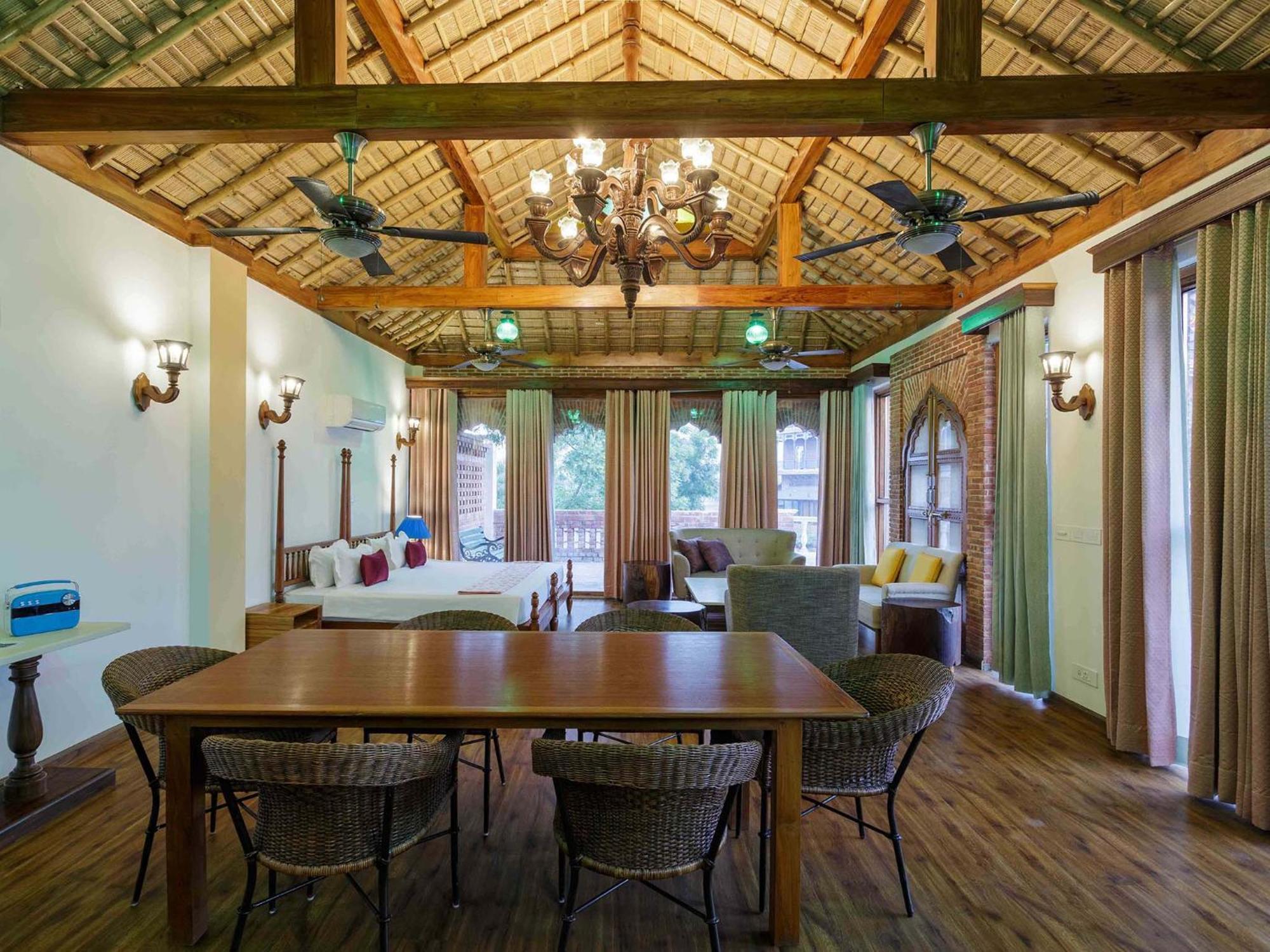 Namaste Dwaar - The Gateway To Rural India Hotel Khatauli Exterior photo