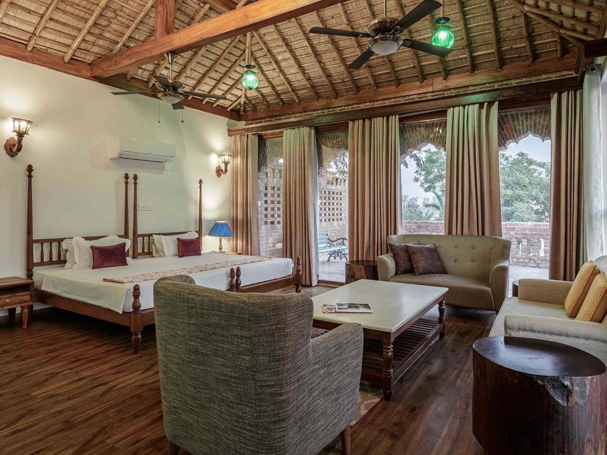 Namaste Dwaar - The Gateway To Rural India Hotel Khatauli Exterior photo